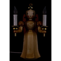 Long Pleated Skirt Angel Natural with Electric Lighting - 22 cm / 8.7 inch