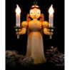 Long Pleated Skirt Angel Natural with Electric Lighting - 22 cm / 8.7 inch