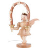 Angel Short Skirt with Star Arch with Lights - 27 cm / 10.6 inch