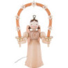Angel Long Skirt with Star Arch with Lights, Natural - 27 cm / 10.6 inch