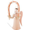 Angel Long Skirt with Star Arch with Lights, Natural - 27 cm / 10.6 inch