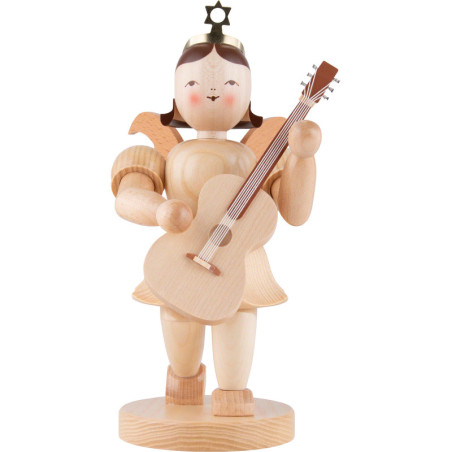 Angel Short Skirt with Guitar - Natural - 22 cm / 8.7 inch
