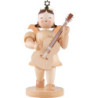 Angel Short Skirt with Guitar - Natural - 22 cm / 8.7 inch