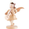 Angel Short Skirt with Guitar - Natural - 22 cm / 8.7 inch