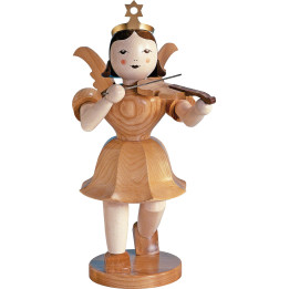 Decoration Angel Natural Violin - 50 cm / 19.7 inch