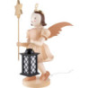 Angel Short Skirt with Lantern and Star - Natural - 51 cm / 20.1 inch