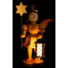Angel Short Skirt with Lantern and Star - Natural - 51 cm / 20.1 inch