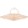 Angel Cloud with Four Levels, Natural with Arch - 55x38x21 cm / 21.7x15x8.3 inch