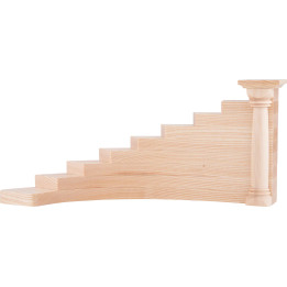 Engelstufen, links - 16 cm