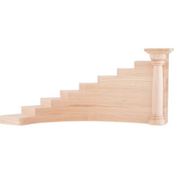 Engelstufen, links - 16 cm