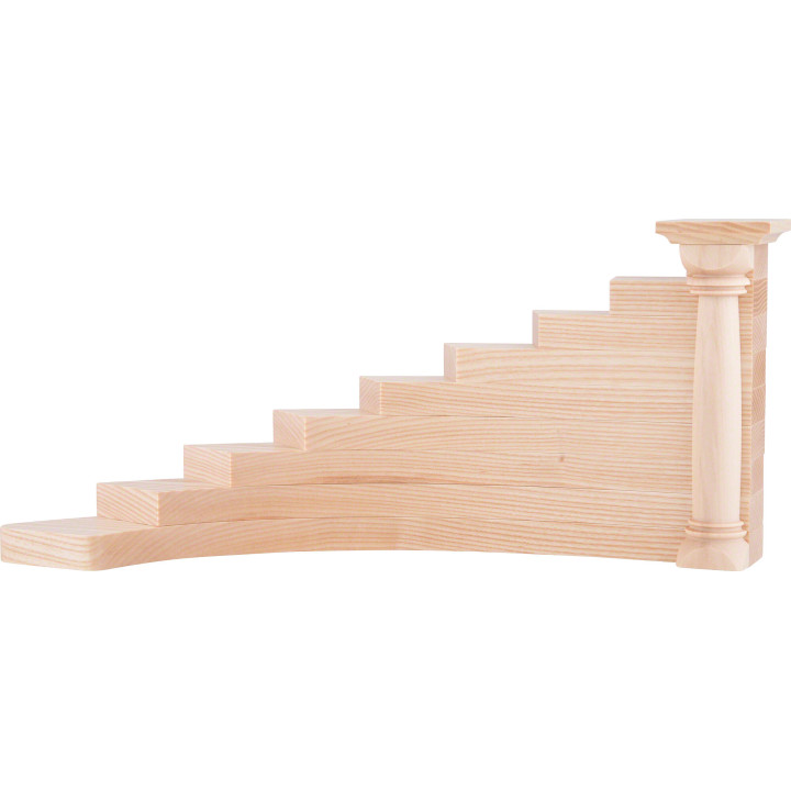 Engelstufen, links - 16 cm