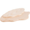 Additional Cloud for Three Level Cloud, Left Side, Natural - 30x20x3 cm / 11.8x7.9x1.2 inch